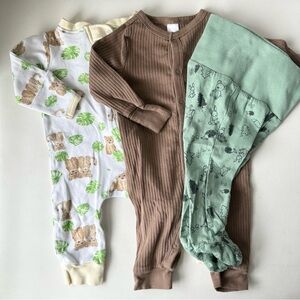 Pajama and Footie Pants Bundle